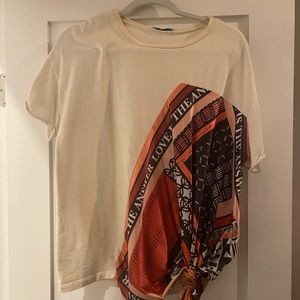 Zara Love is the answer shirt